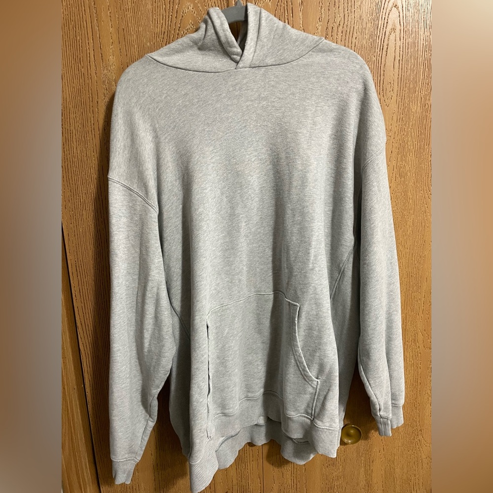 AERIE oversized grey hoodie XL